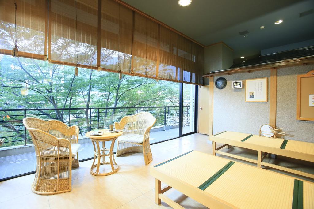 คินูกาว่า ออนเซน ซานรากุ Hotel นิกโก ภายนอก รูปภาพ
