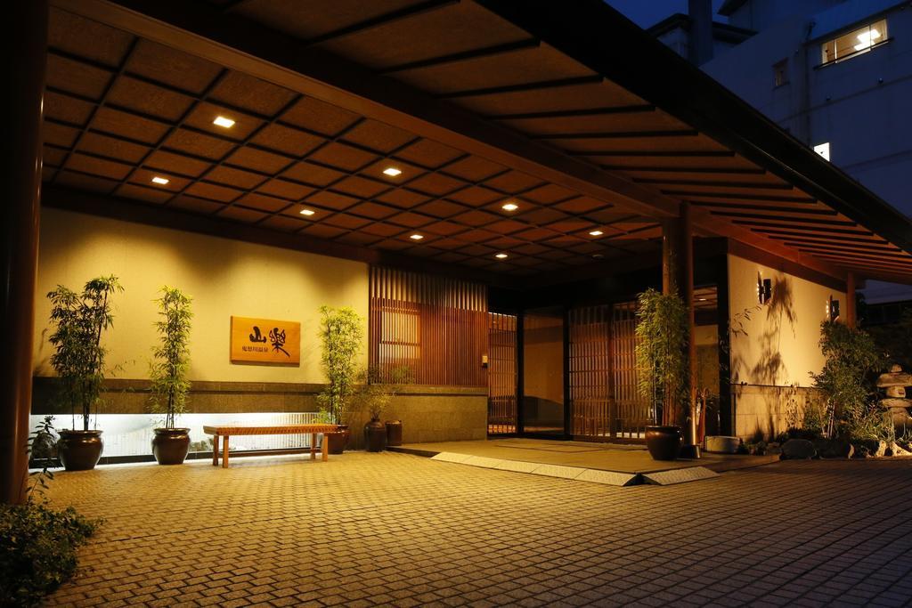 คินูกาว่า ออนเซน ซานรากุ Hotel นิกโก ภายนอก รูปภาพ