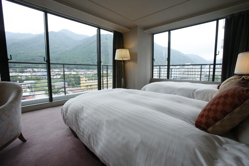 คินูกาว่า ออนเซน ซานรากุ Hotel นิกโก ภายนอก รูปภาพ