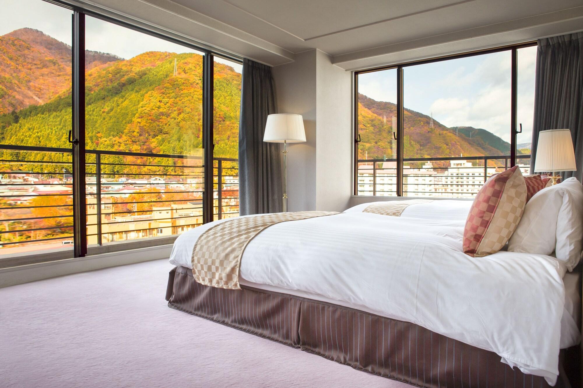 คินูกาว่า ออนเซน ซานรากุ Hotel นิกโก ภายนอก รูปภาพ