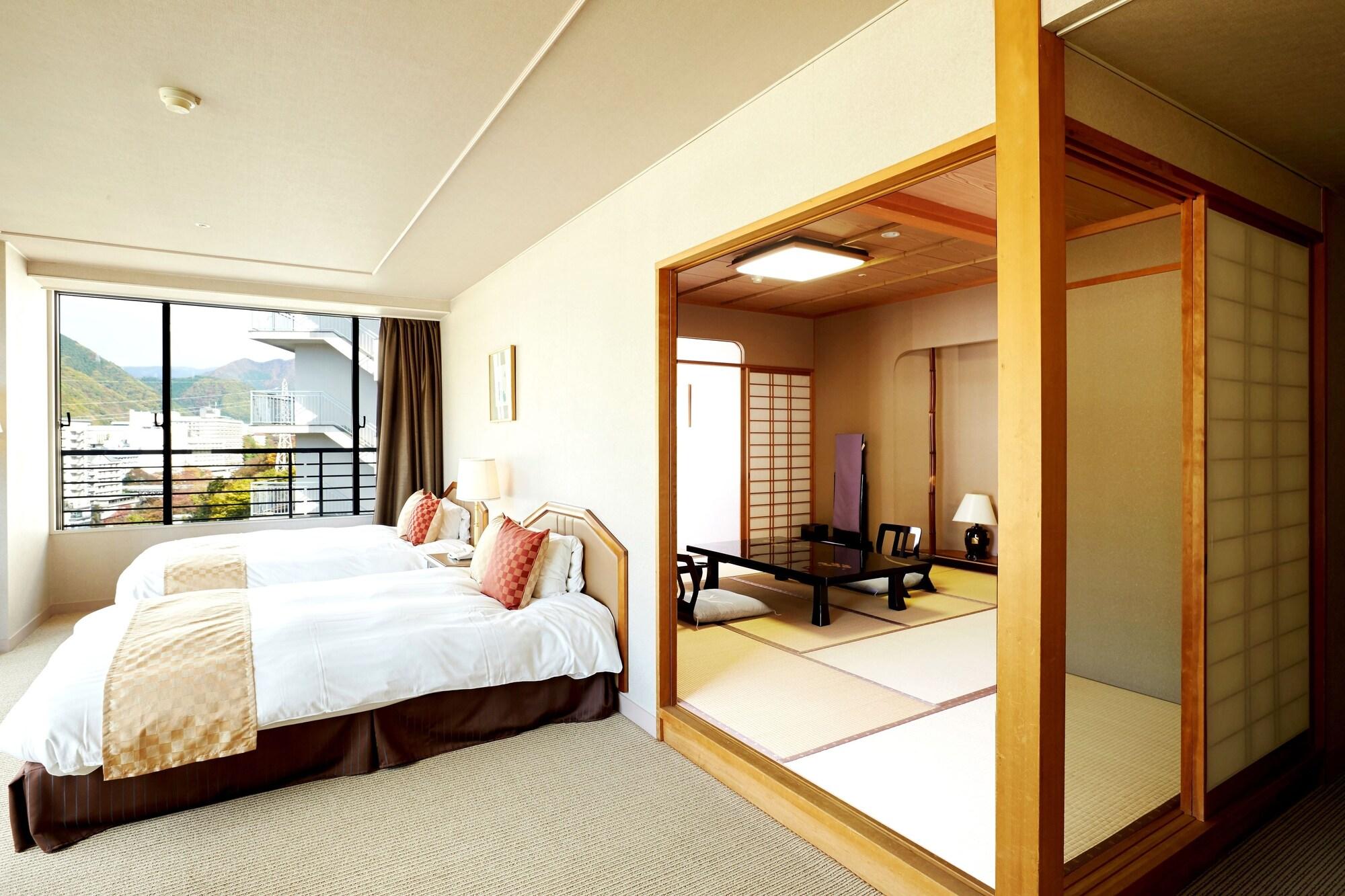คินูกาว่า ออนเซน ซานรากุ Hotel นิกโก ภายนอก รูปภาพ