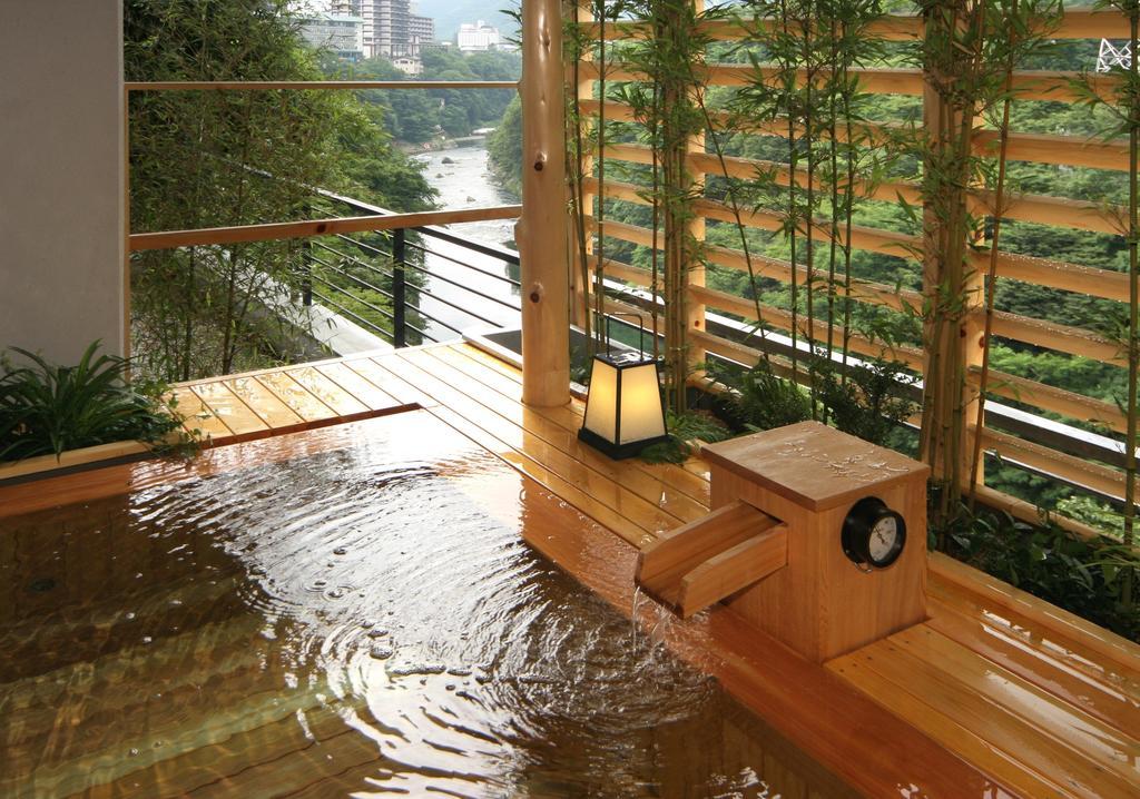 คินูกาว่า ออนเซน ซานรากุ Hotel นิกโก ภายนอก รูปภาพ