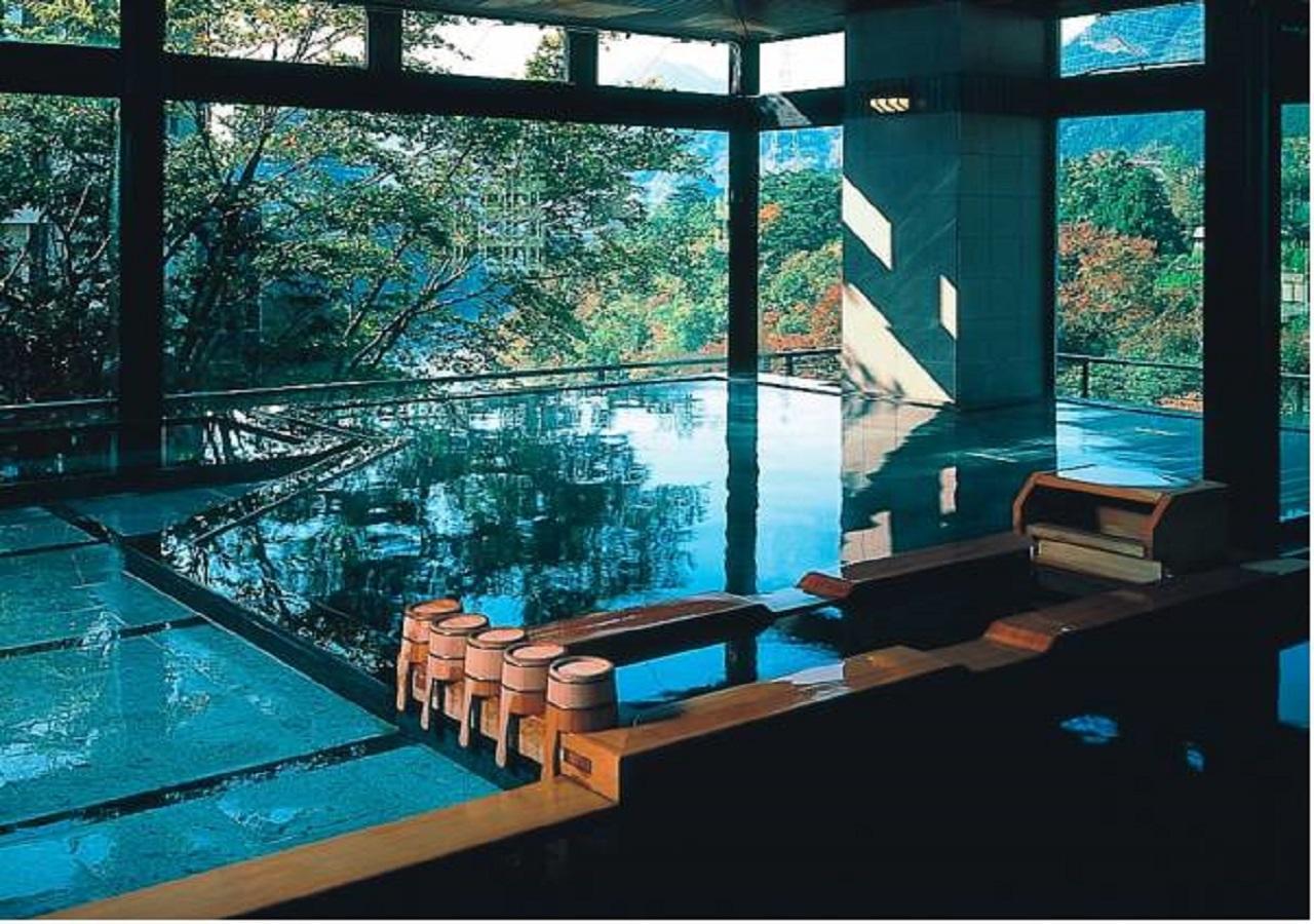 คินูกาว่า ออนเซน ซานรากุ Hotel นิกโก ภายนอก รูปภาพ